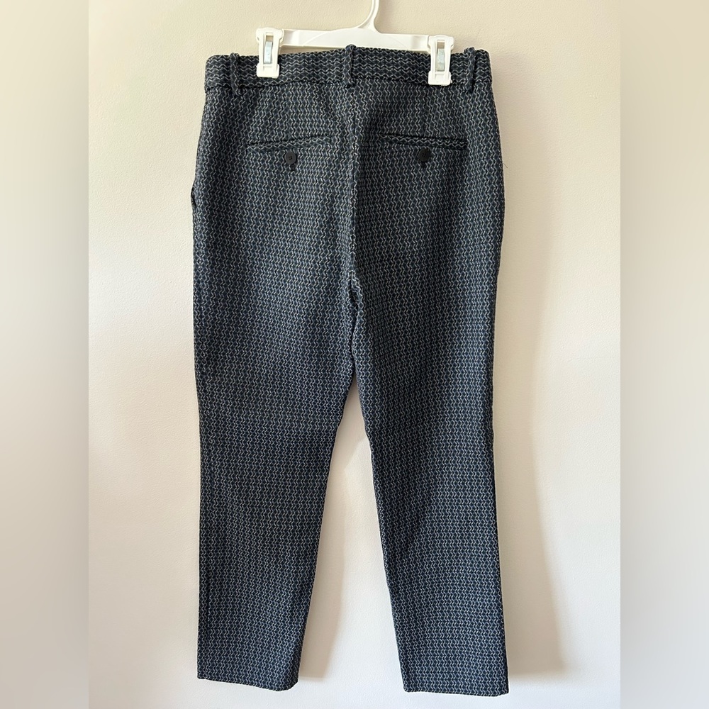 Theory Treeca 2 Slim Crop Pant In Size 4 - image 8
